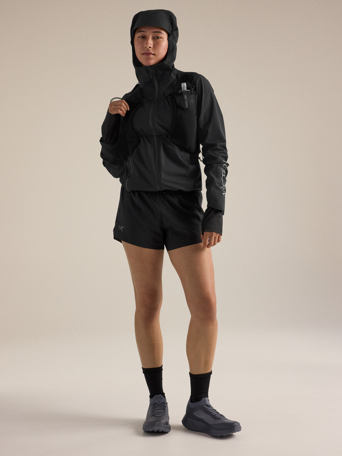 Norvan Jacket Women's Black Detail 1