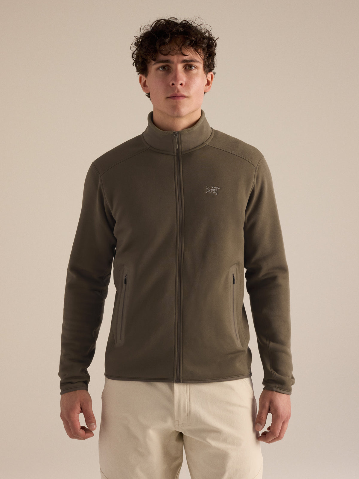 Kyanite Jacket Mongoose Front View