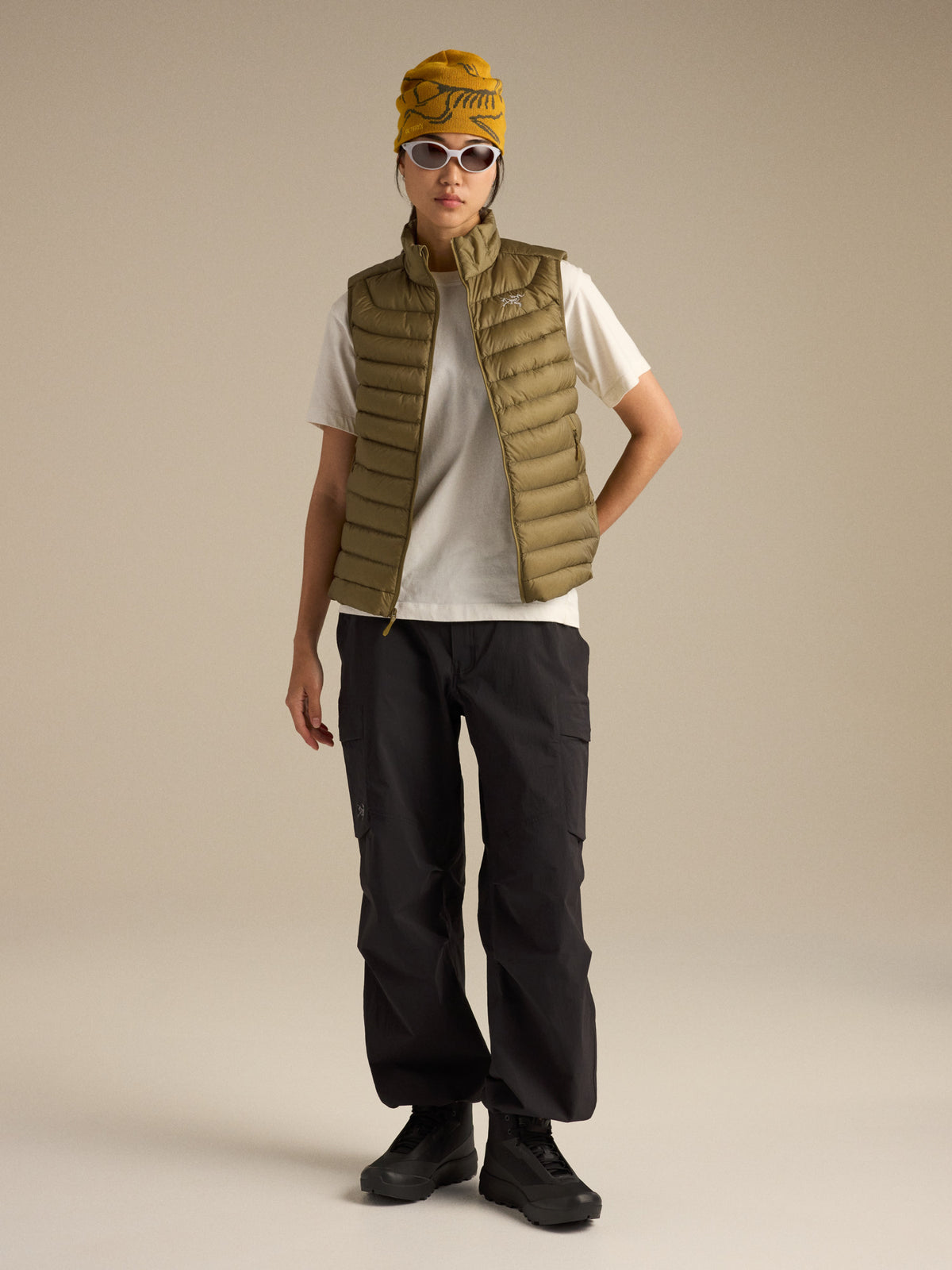 Cerium Vest Women's Bracken Hover