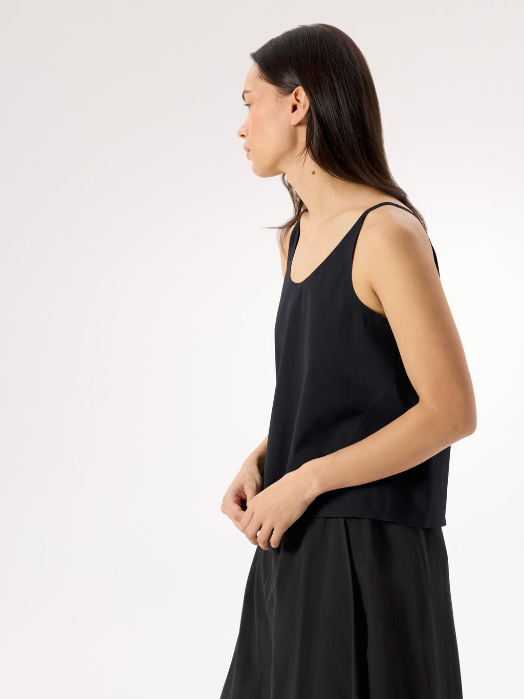 Myria Tank Women's Black Profile