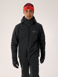 Macai Jacket Black Front View