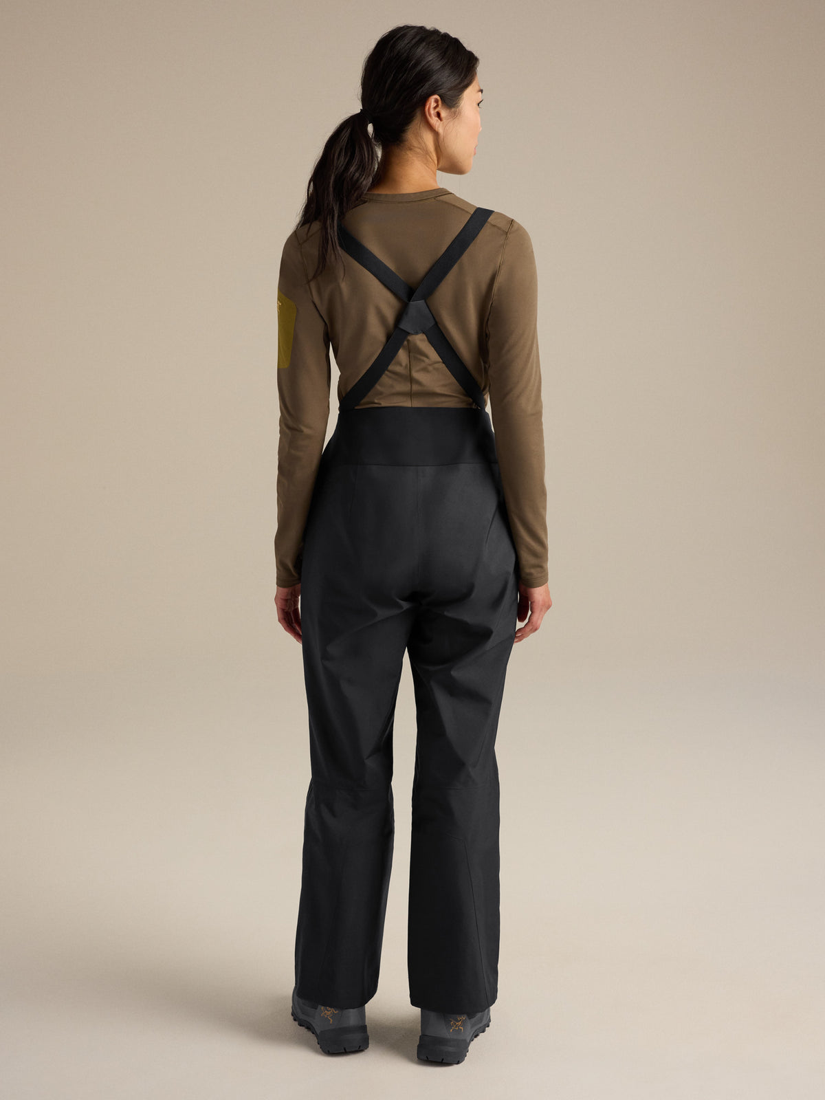 Beta SV Pant Women's Black Back View