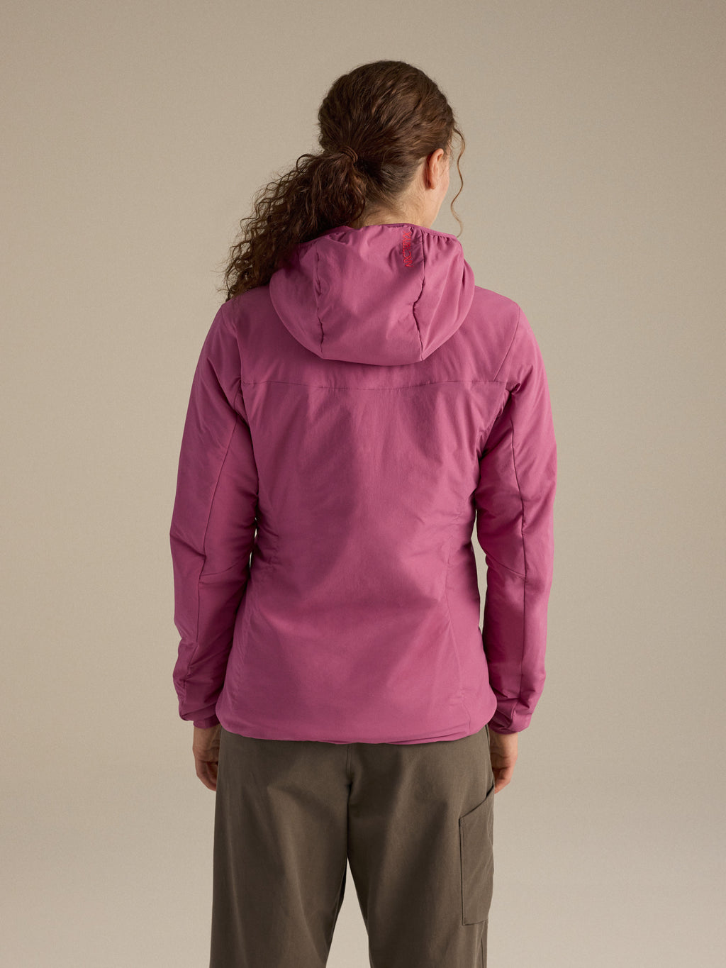 Proton Hoody Women's Lt Renegade Back View