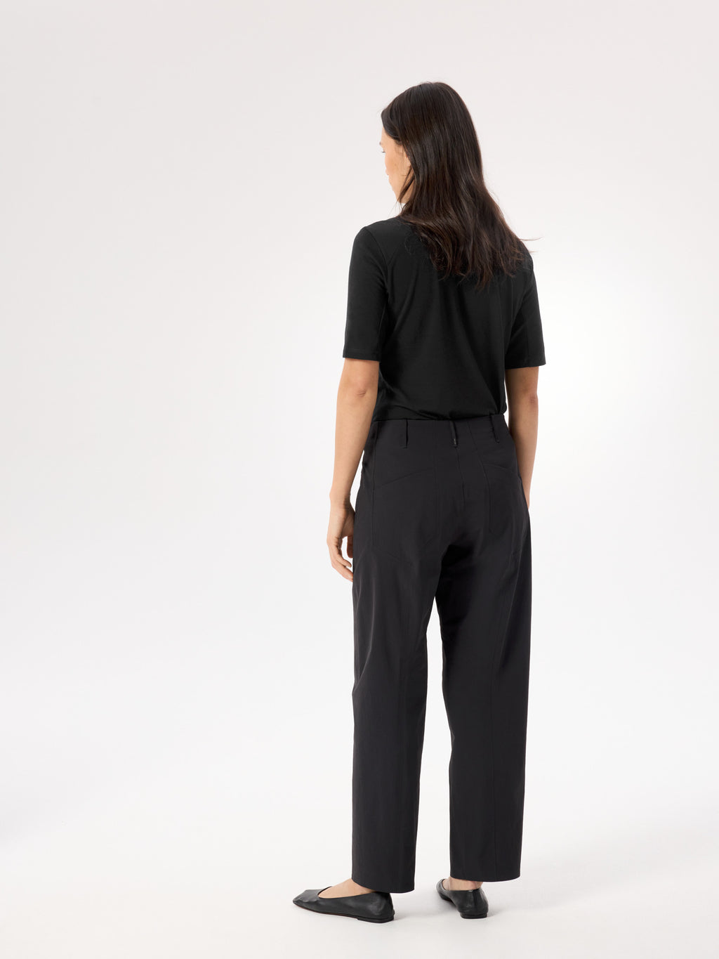 Belfry Pant Women's Black Back View