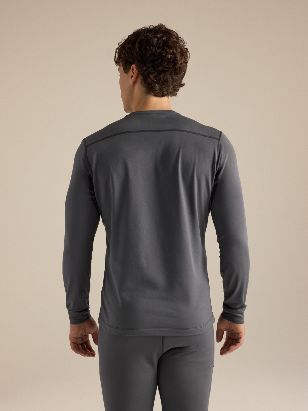 Rho LT Crew Neck Cloud Back View
