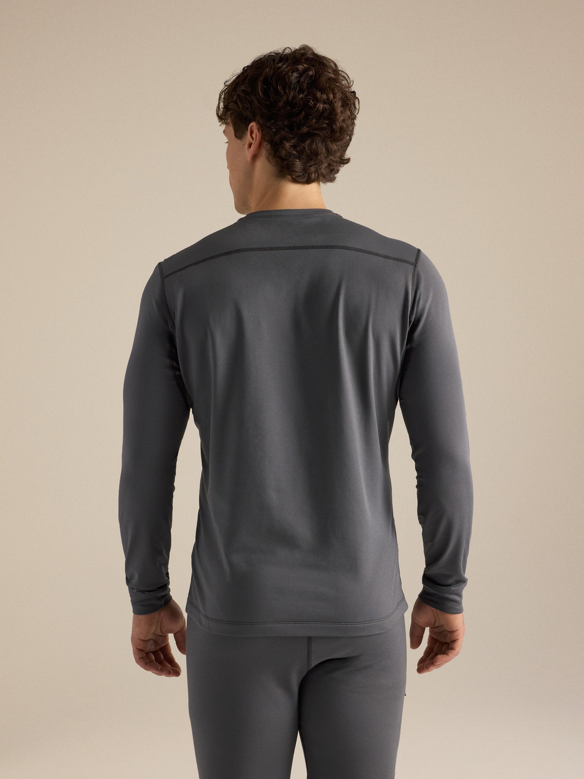 Rho LT Crew Neck Cloud Back View
