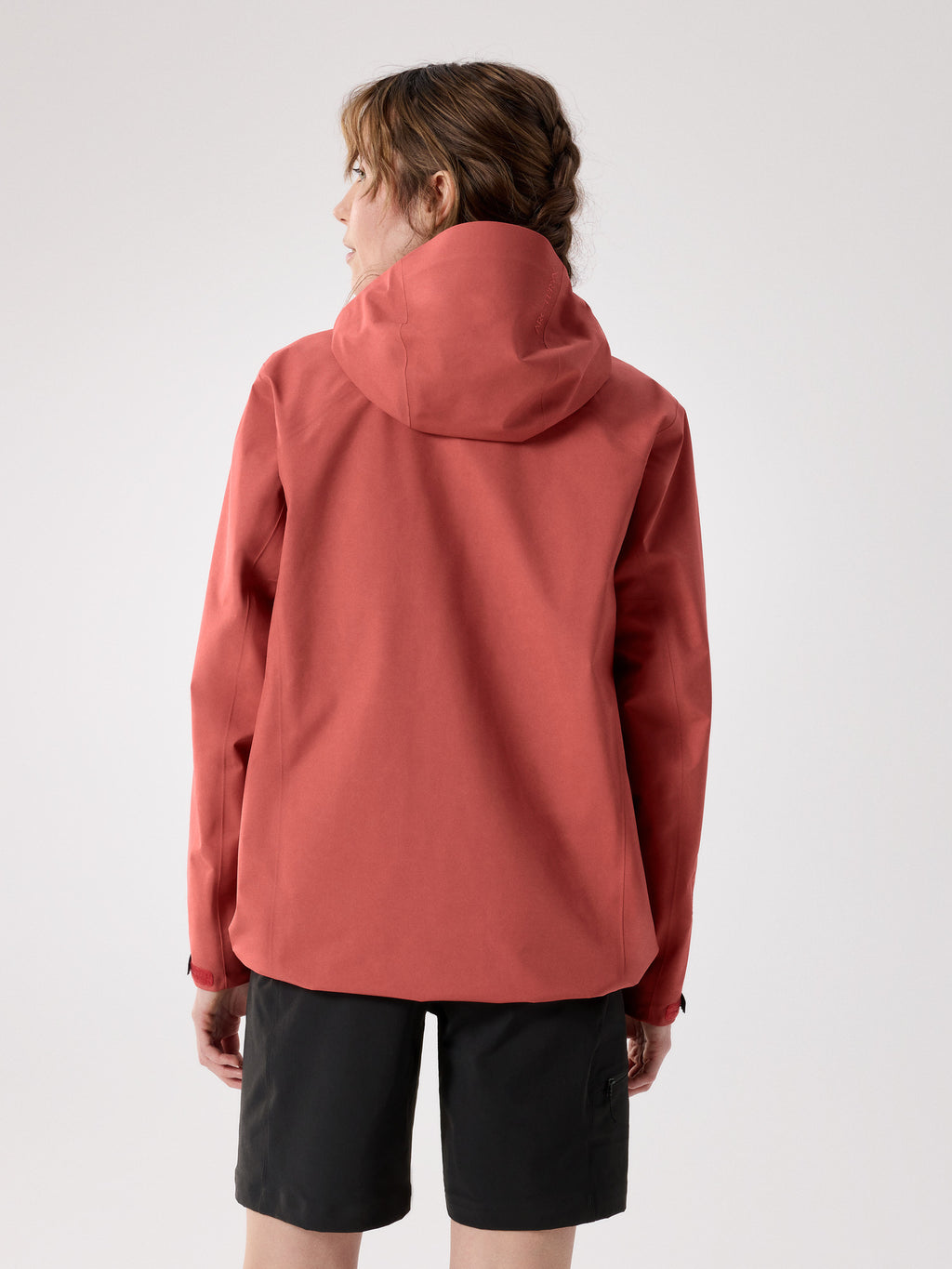 Beta Jacket Women's Stone Red Back View