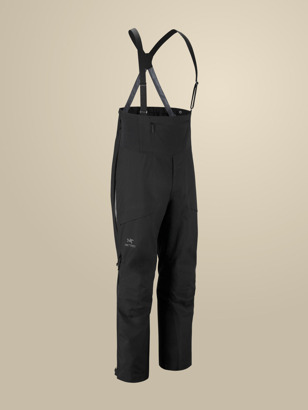 Alpha SV Bib Pant Black 