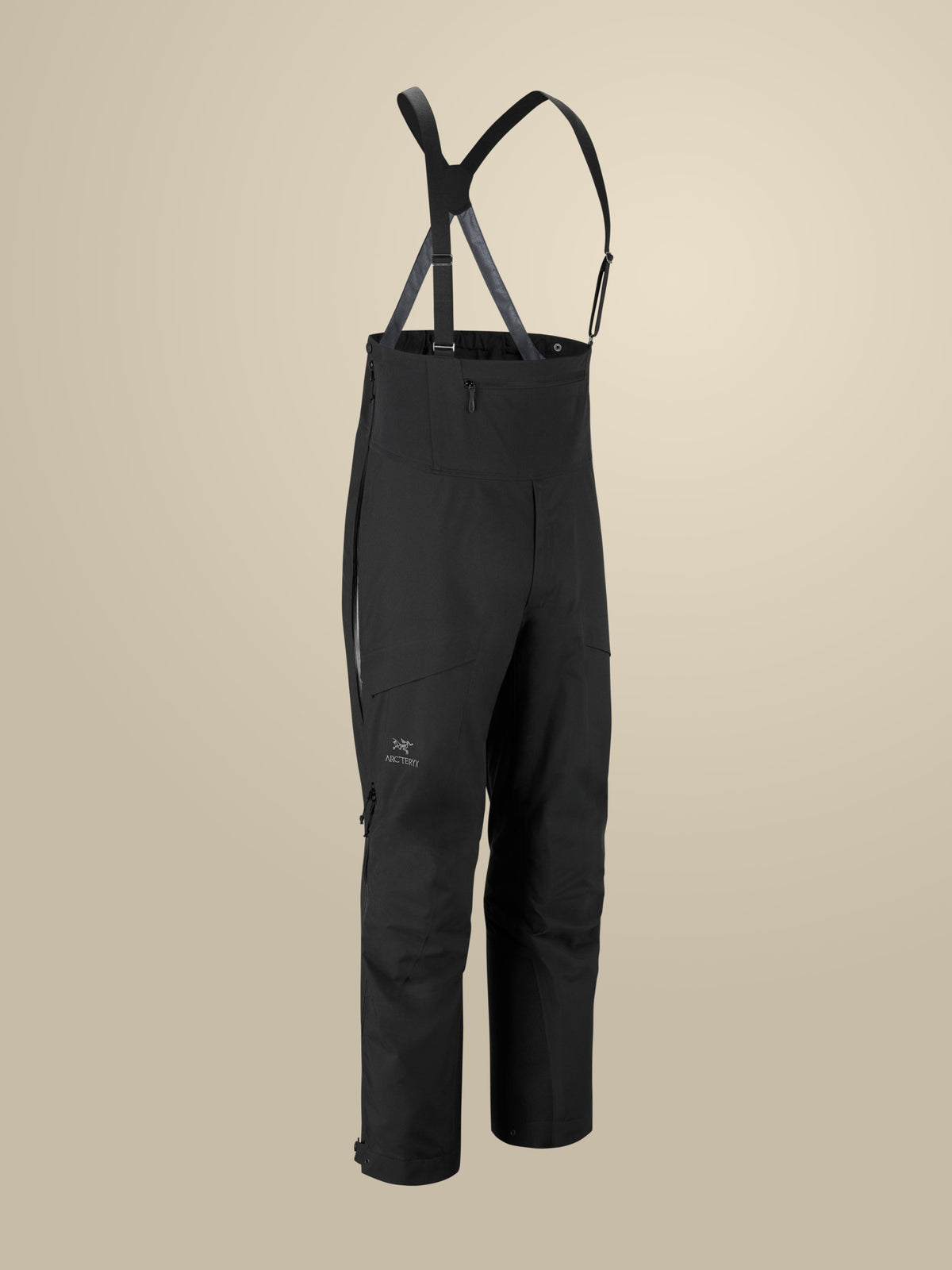Alpha SV Bib Pant Black 