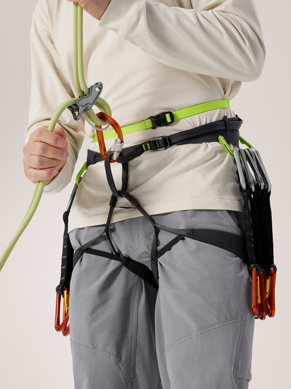 Lithos SL Harness Black / Mantis Full Body