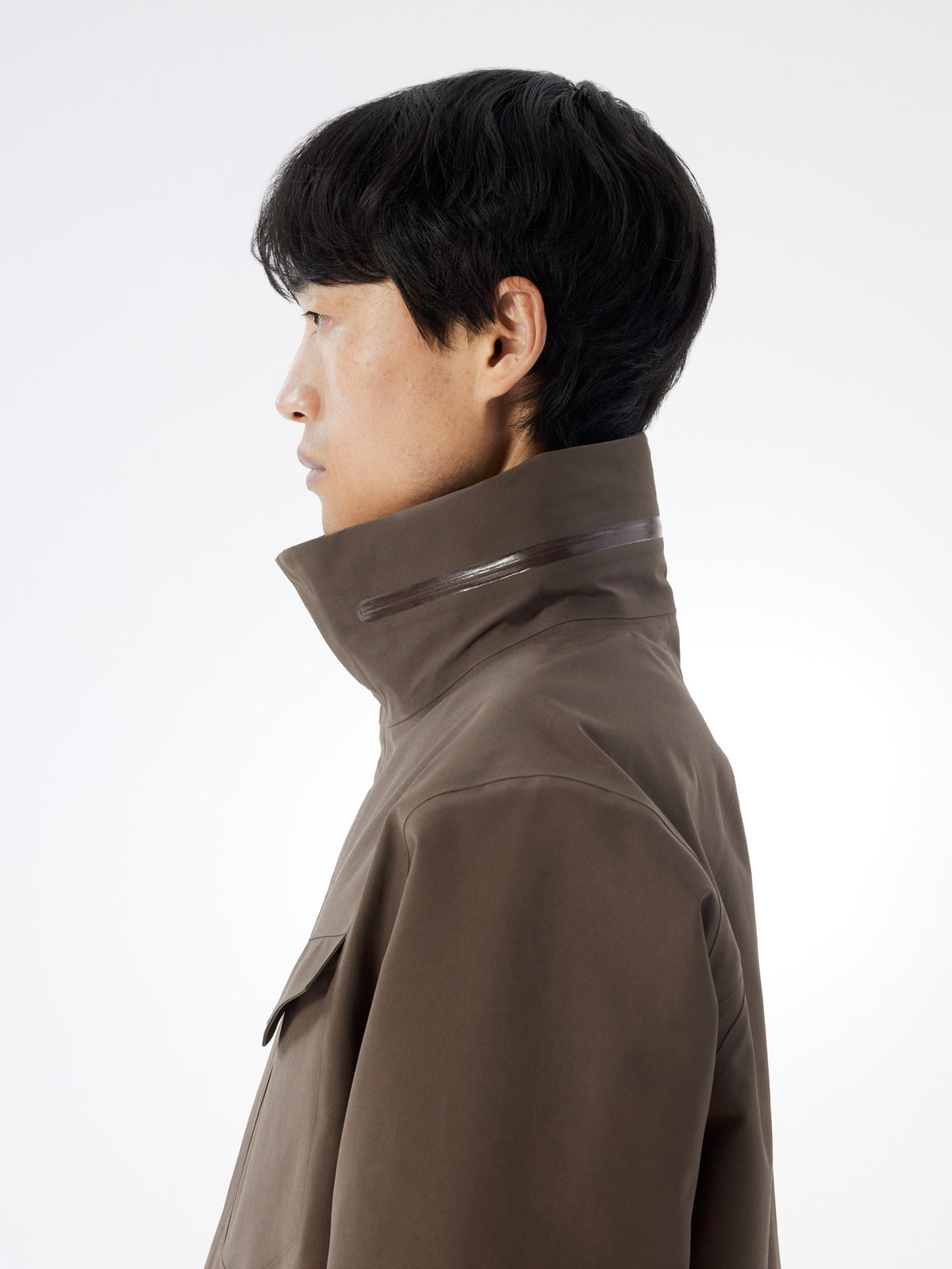 Field Jacket Sable Detail 1