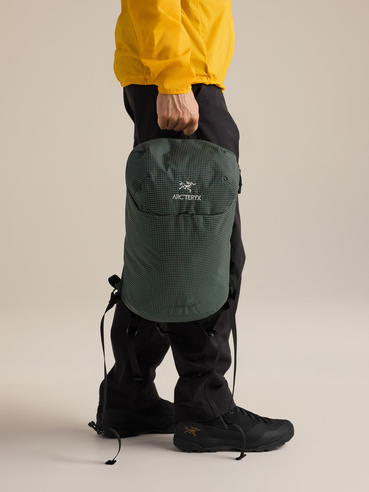 Konseal 15 Backpack Dark Jade Detail 2