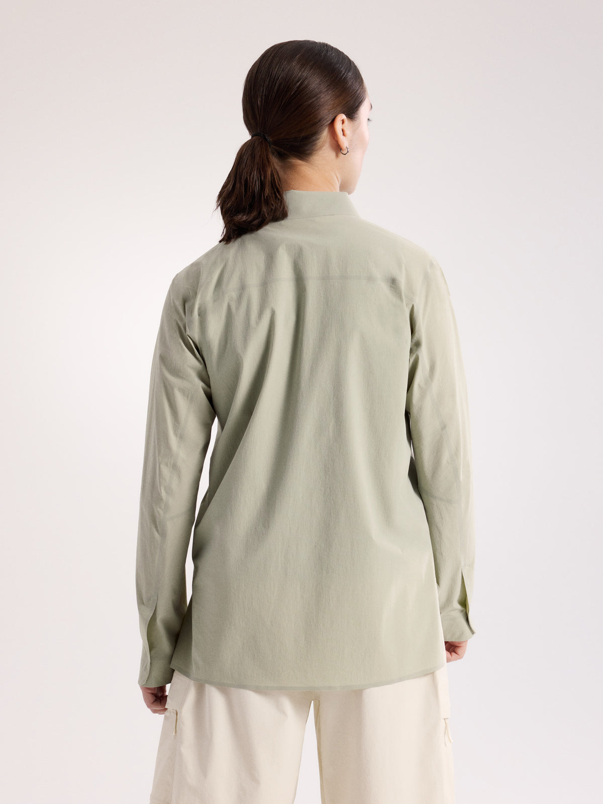Olia Shirt LS Women's Habitat Back View