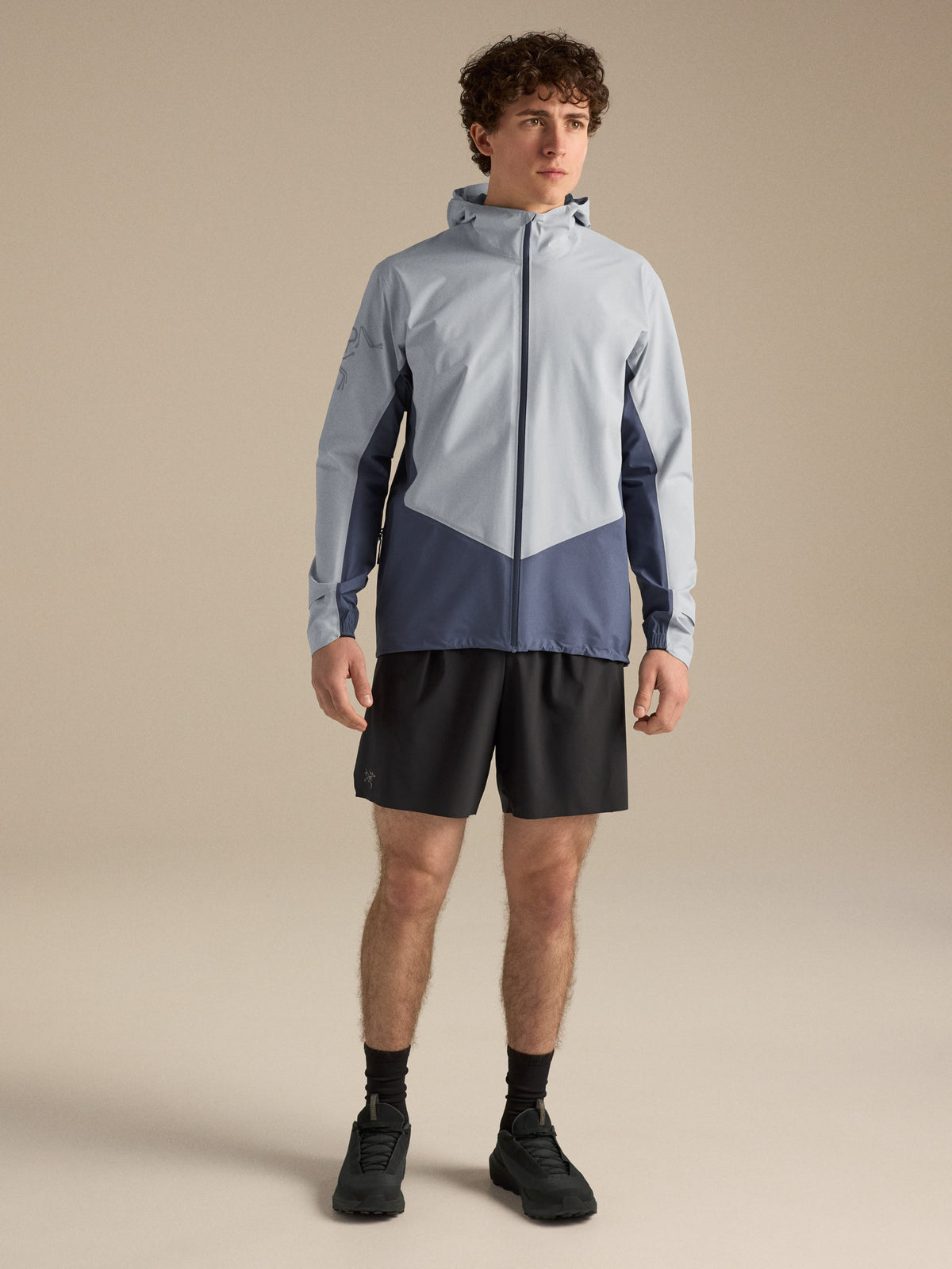 Norvan Jacket Solitude / Stratus Full Body