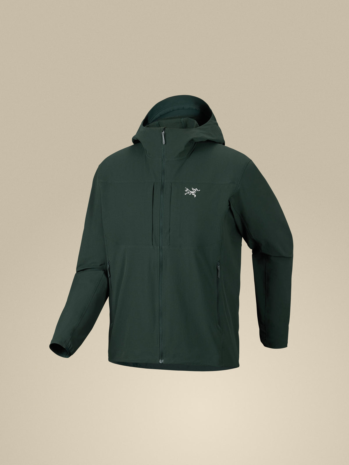 Gamma Lightweight Hoody Dark Jade 