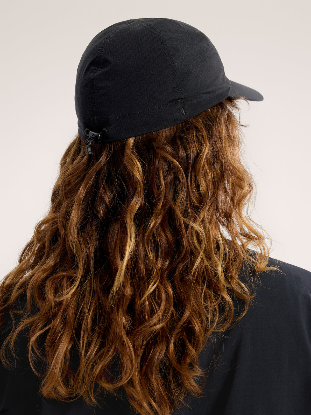 Sinsola Cinch Cap Black Back View