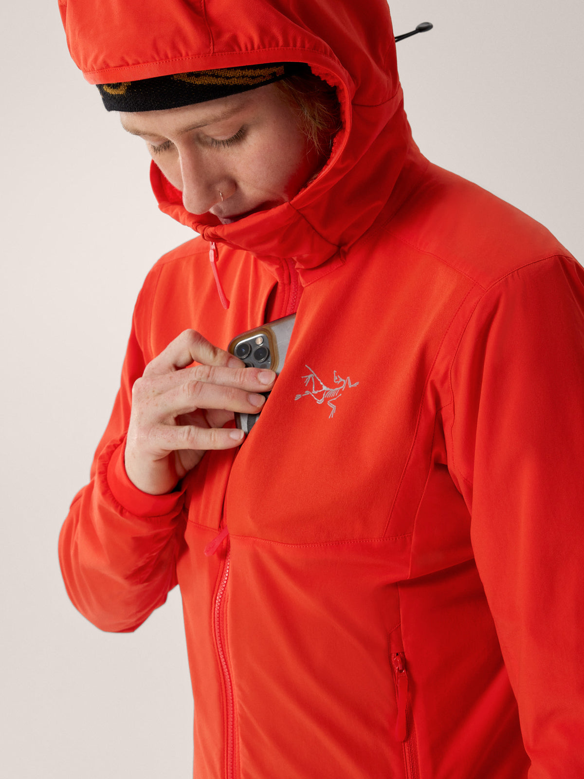 Practitioner AR Hoody Women's Dynasty Detail 1