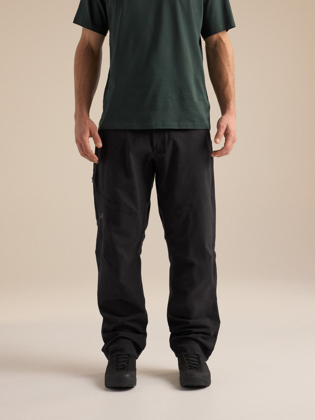 Cronin AR Pant Black Front View