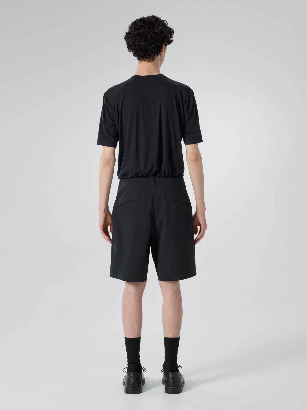 Indisce Short Black Back View