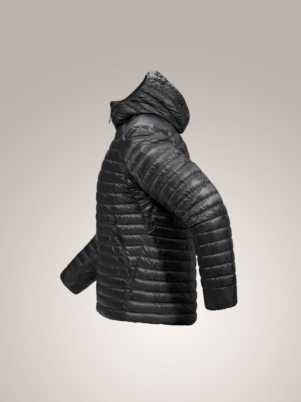 Cerium SL Hoody Black Profile