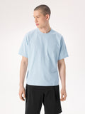 Metron SS Tee Celestia Front View