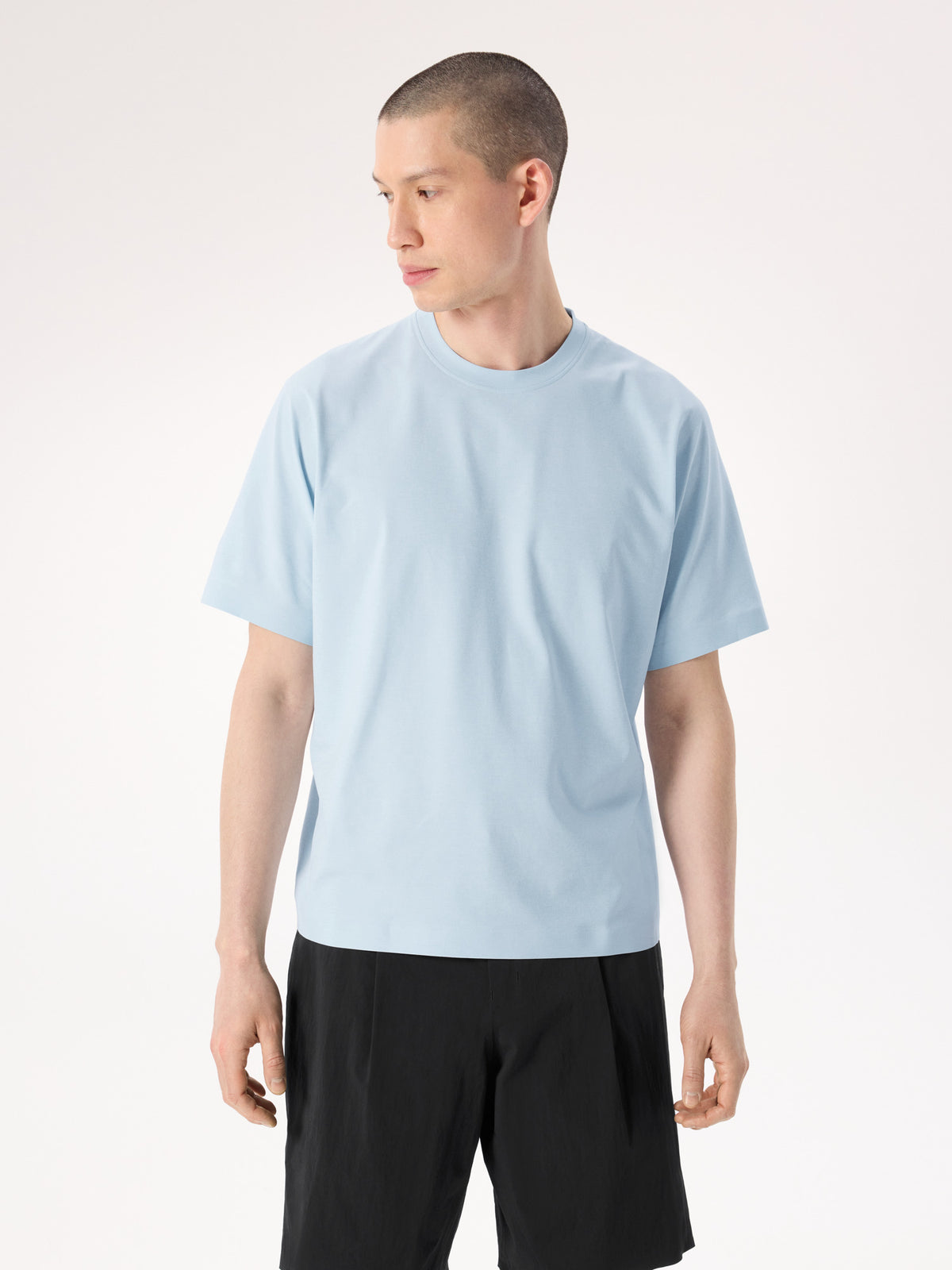 Metron SS Tee Celestia Front View