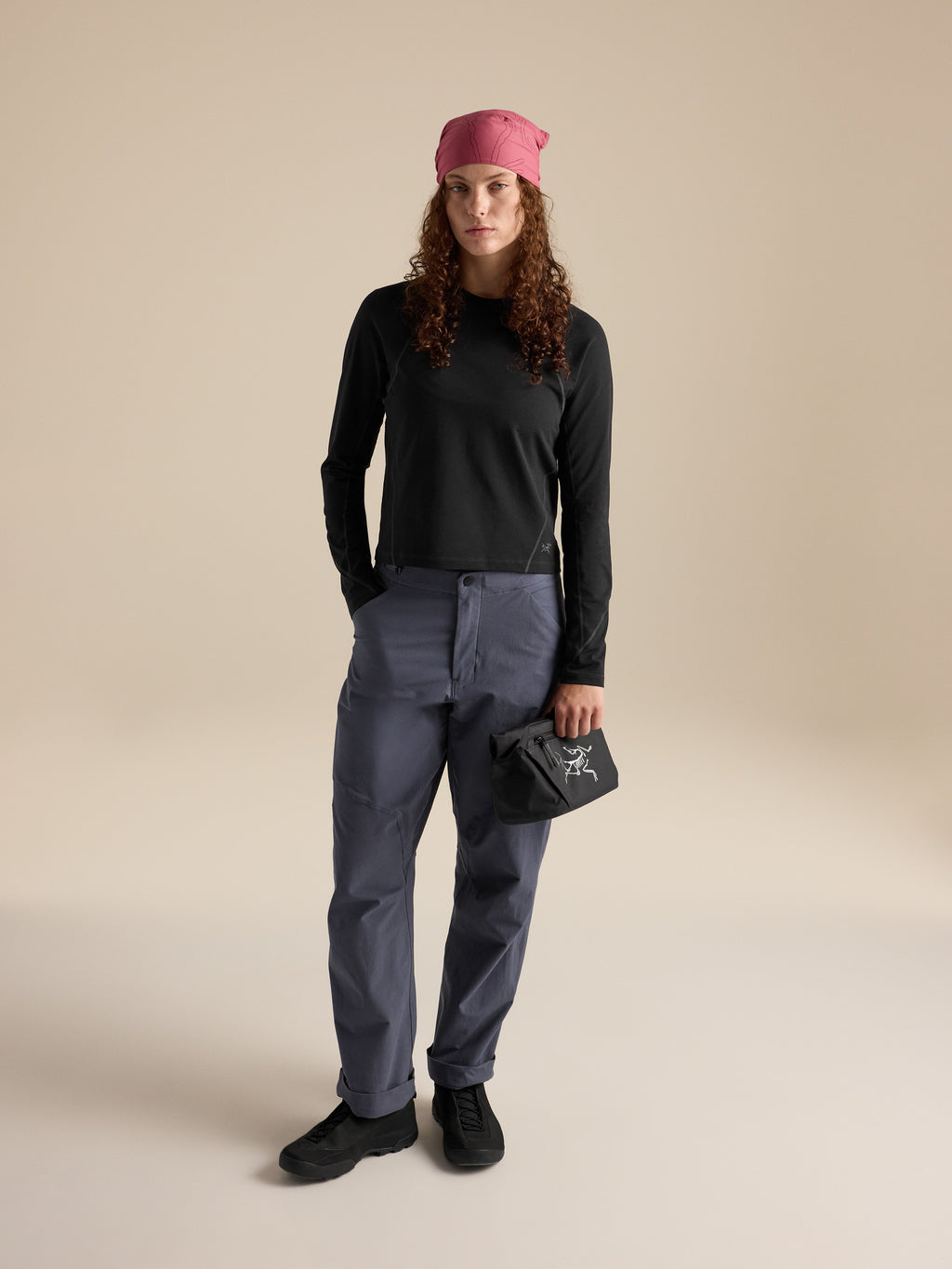 Ion Chalk Bucket Black Full Body