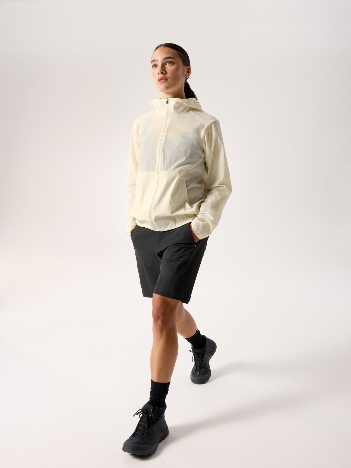Sinsola Hoody Women's Sea Salt Full Body