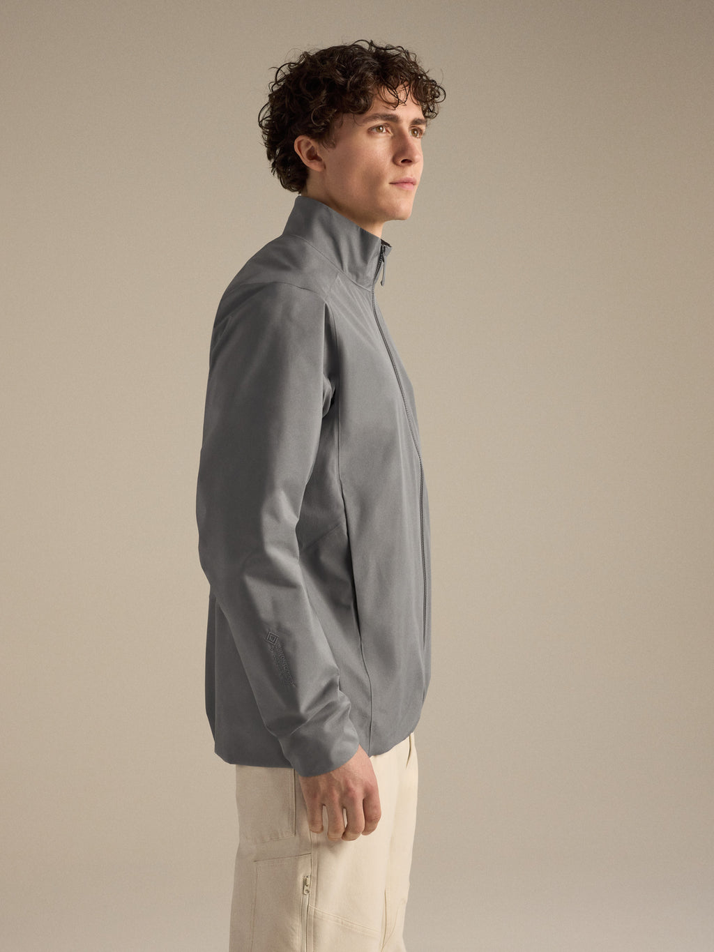 Solano Jacket Void Side View