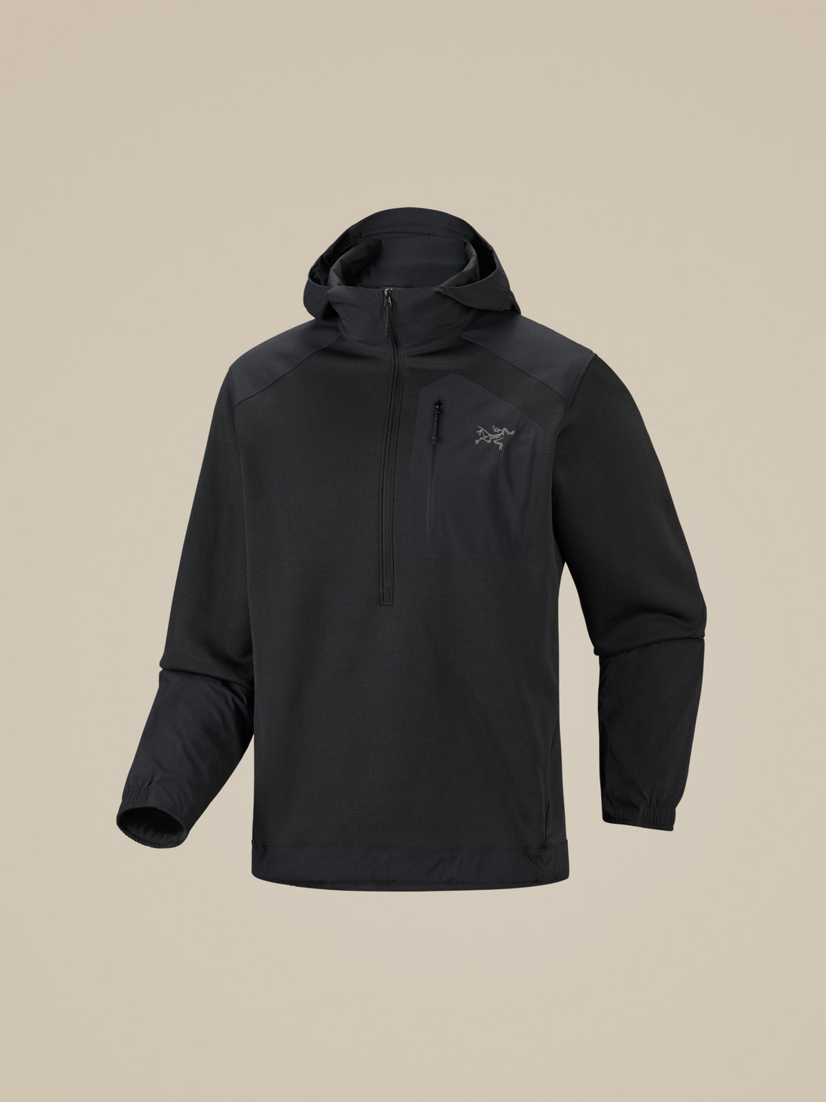 Konseal Pullover Hoody Black 