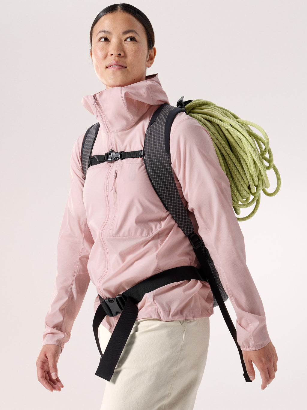 Squamish Hoody Women's Alpine Rose Hover