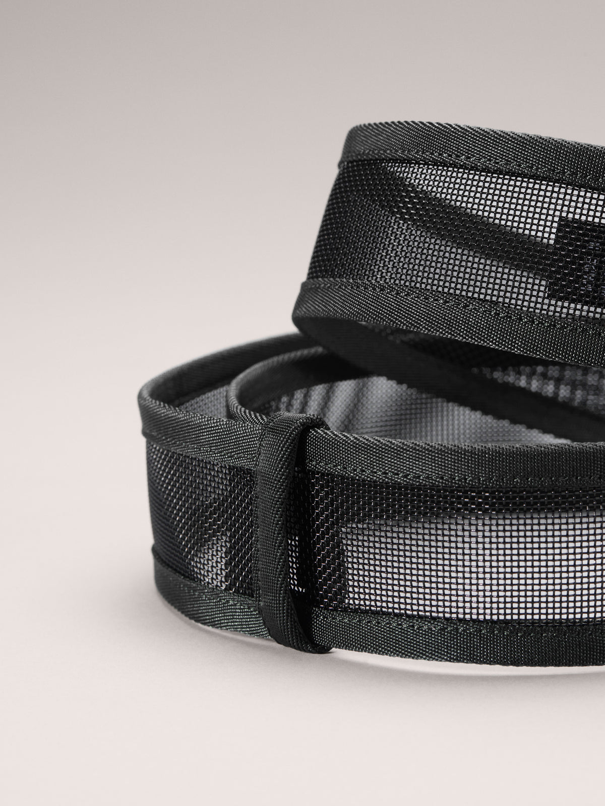 Heliad Belt 38 Black Detail