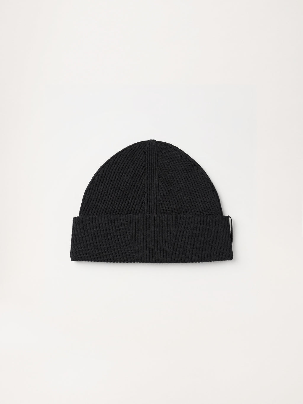 Conic Wool Toque Black Front