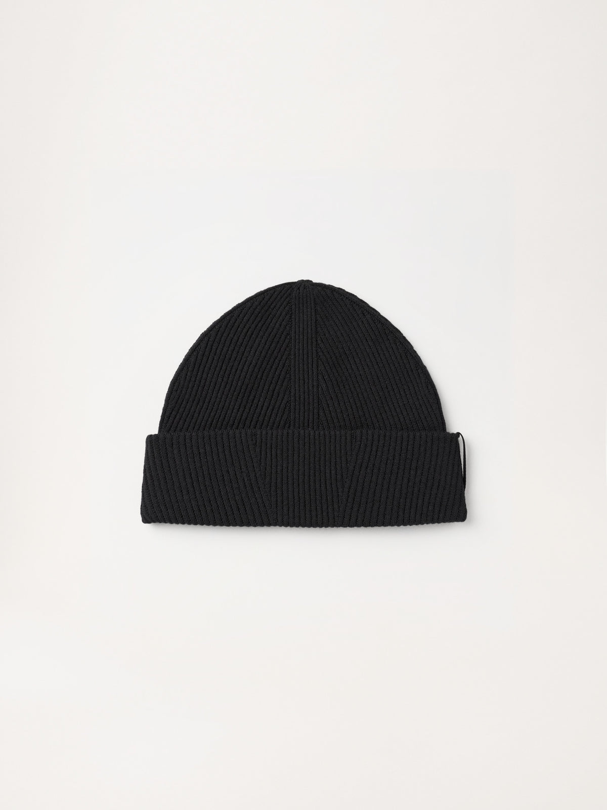 Conic Wool Toque Black Front