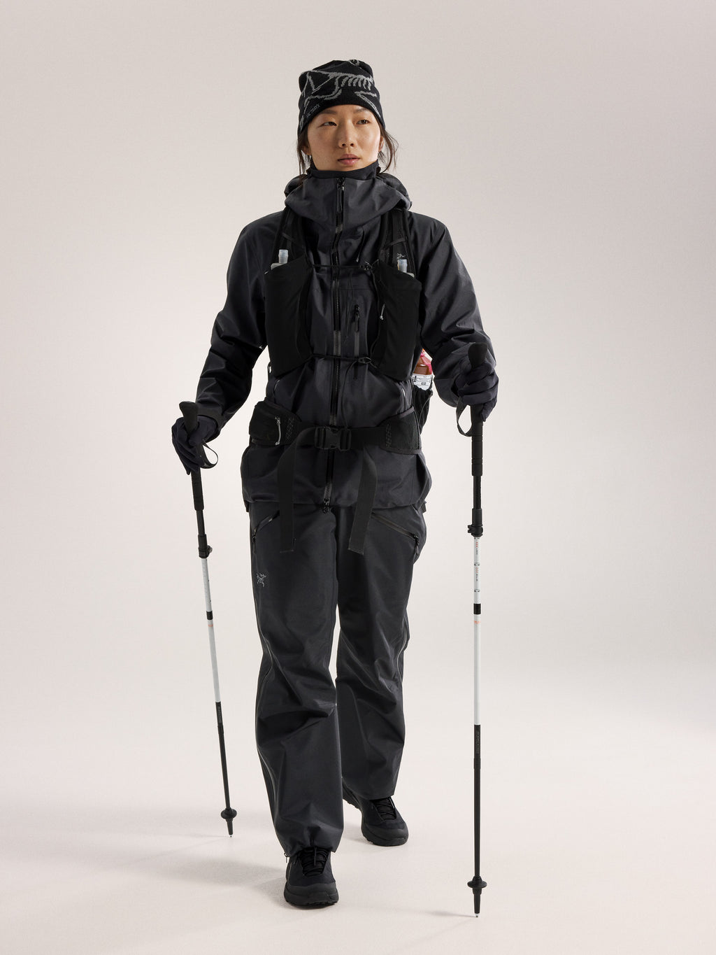 Beta SV Jacket Women's Black Full Body