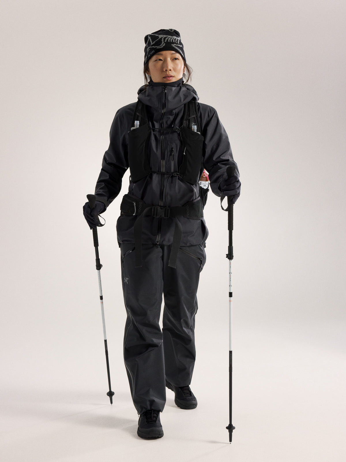 Beta SV Jacket Women's Black Full Body