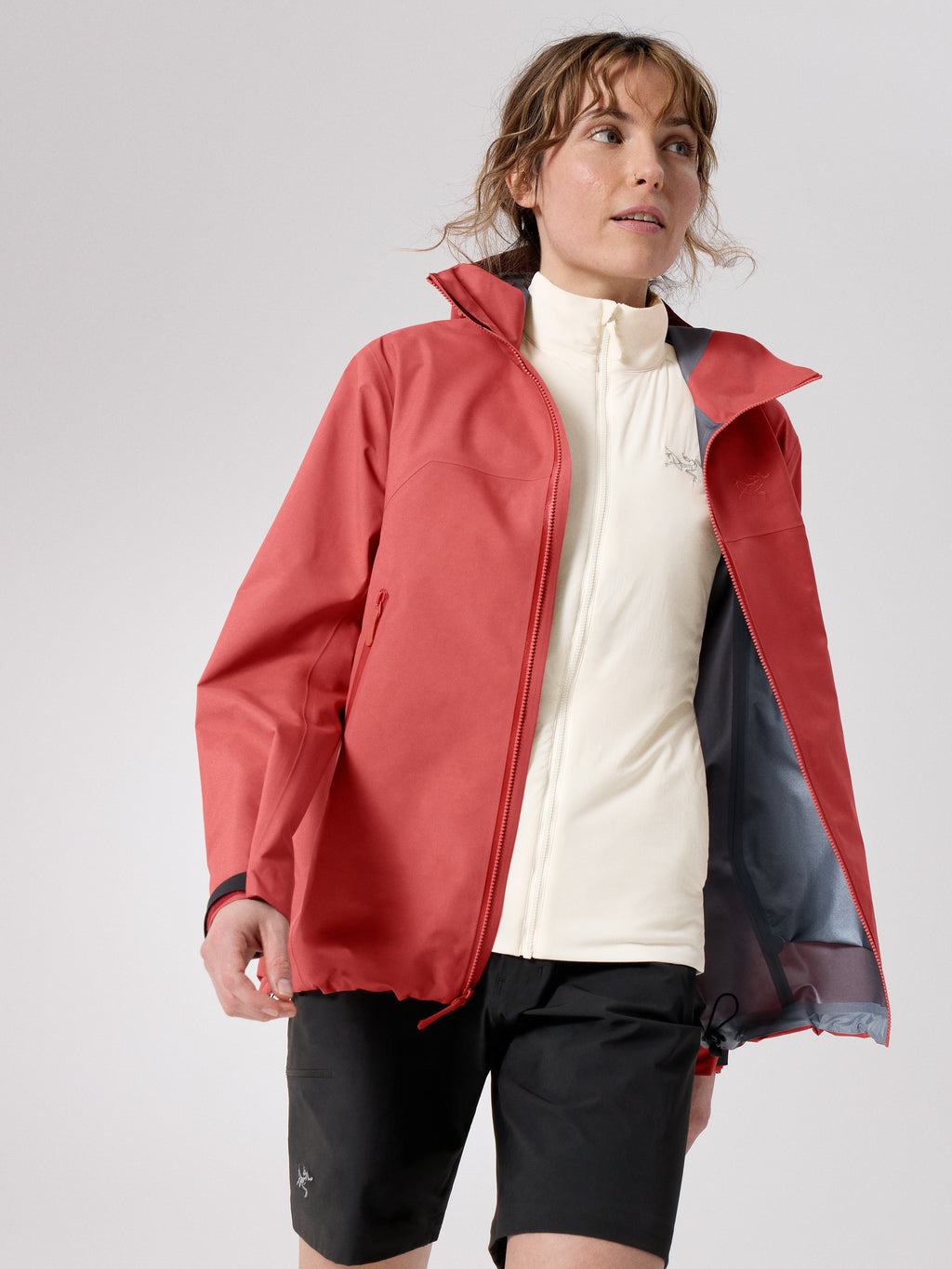 Beta Jacket Women's Stone Red Hover