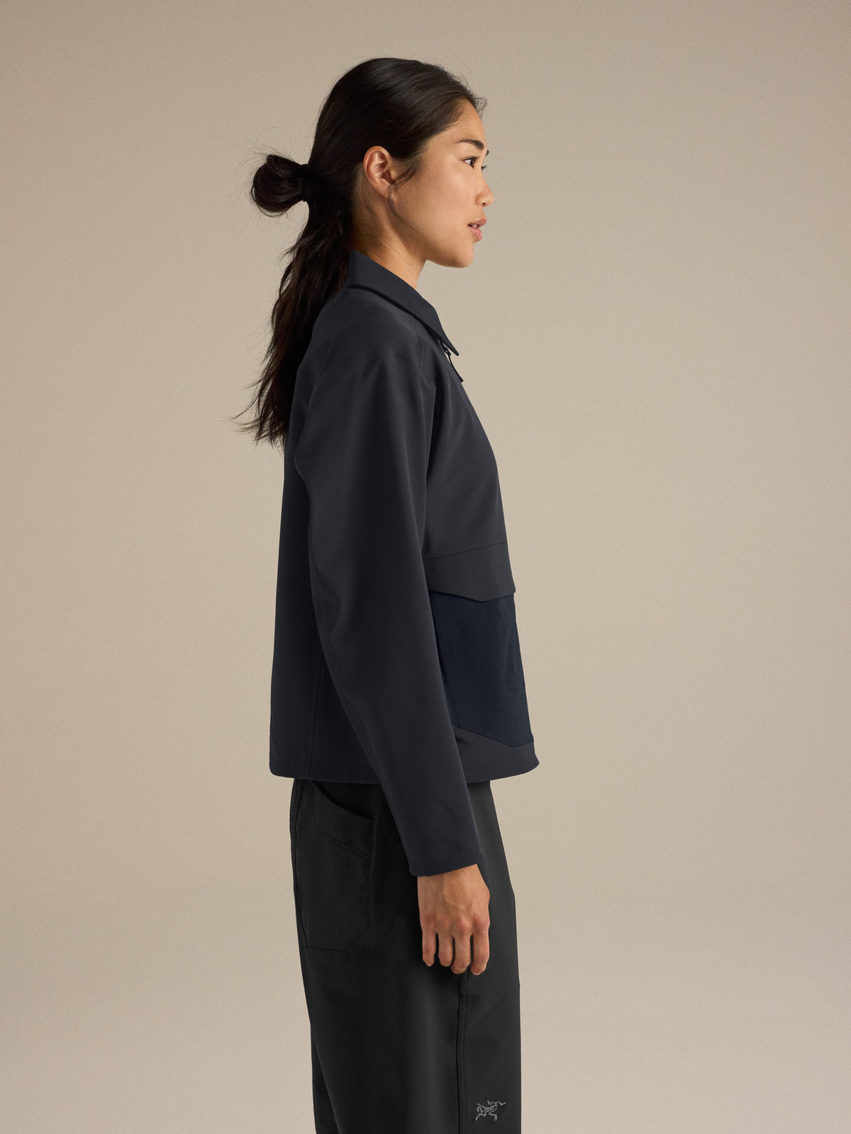 Sonii MX Jacket Women's Black Side View