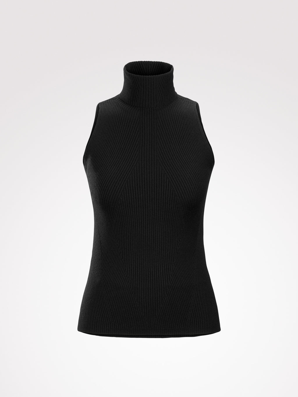Conic Wool Halter Women's Black 