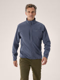 Gamma MX Jacket Dk Stratus Front View