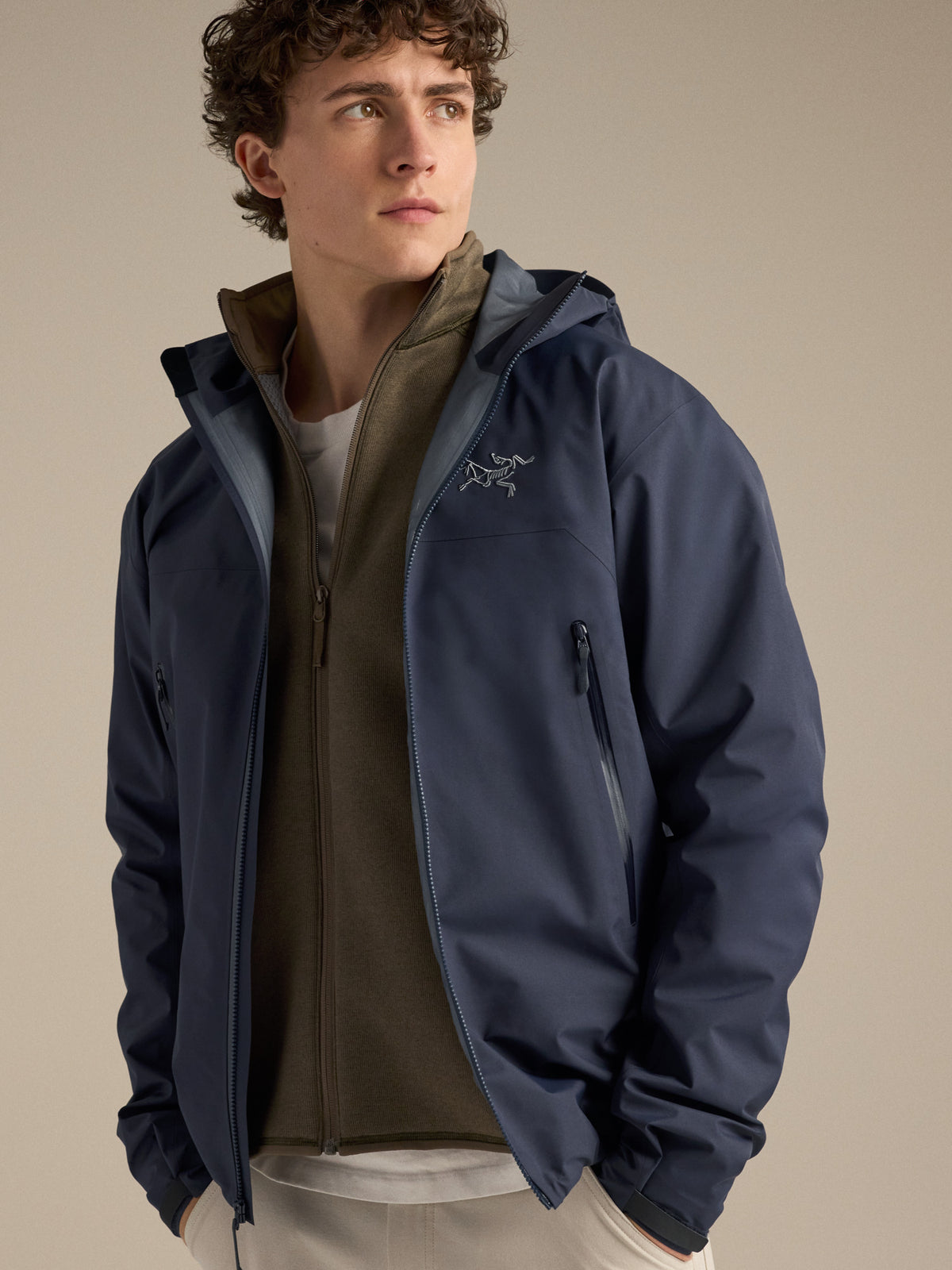 Beta Jacket Black Sapphire Detail 1