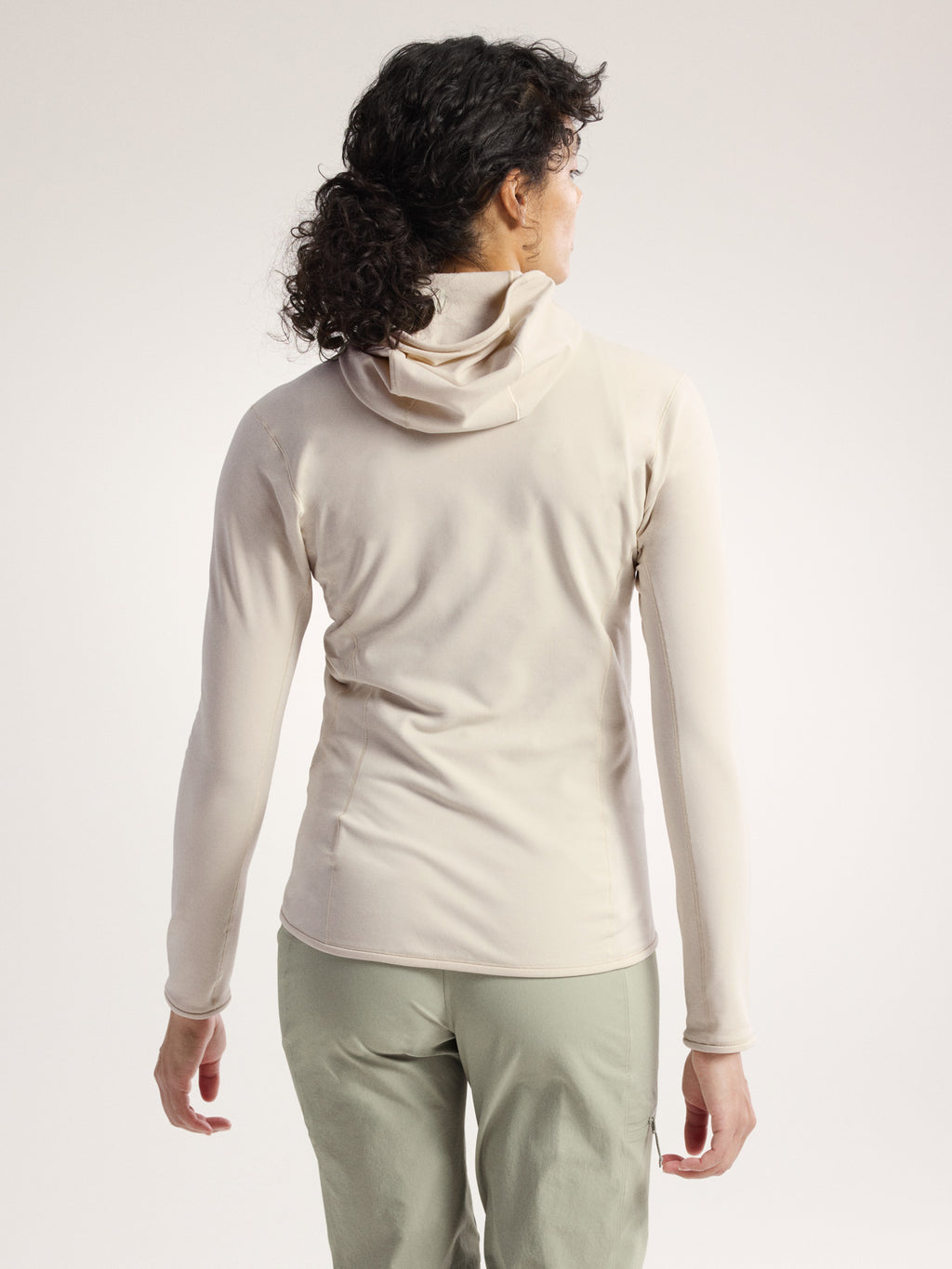Kyanite LT Hoody Women's Sea Salt Back View