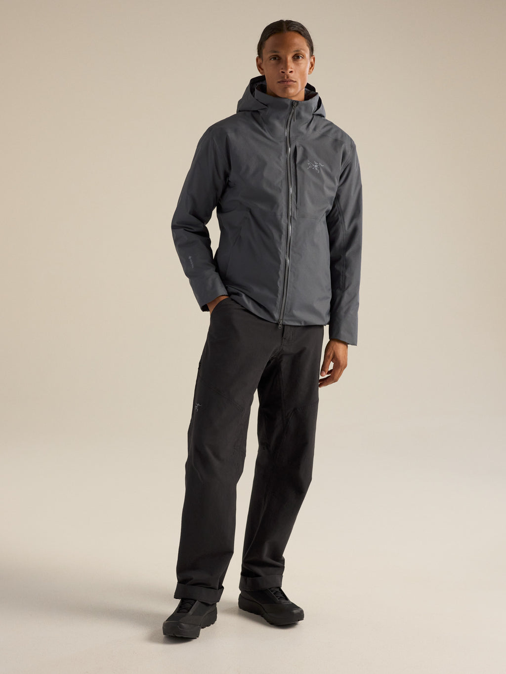 Ralle Insulated Jacket Cloud Full Body