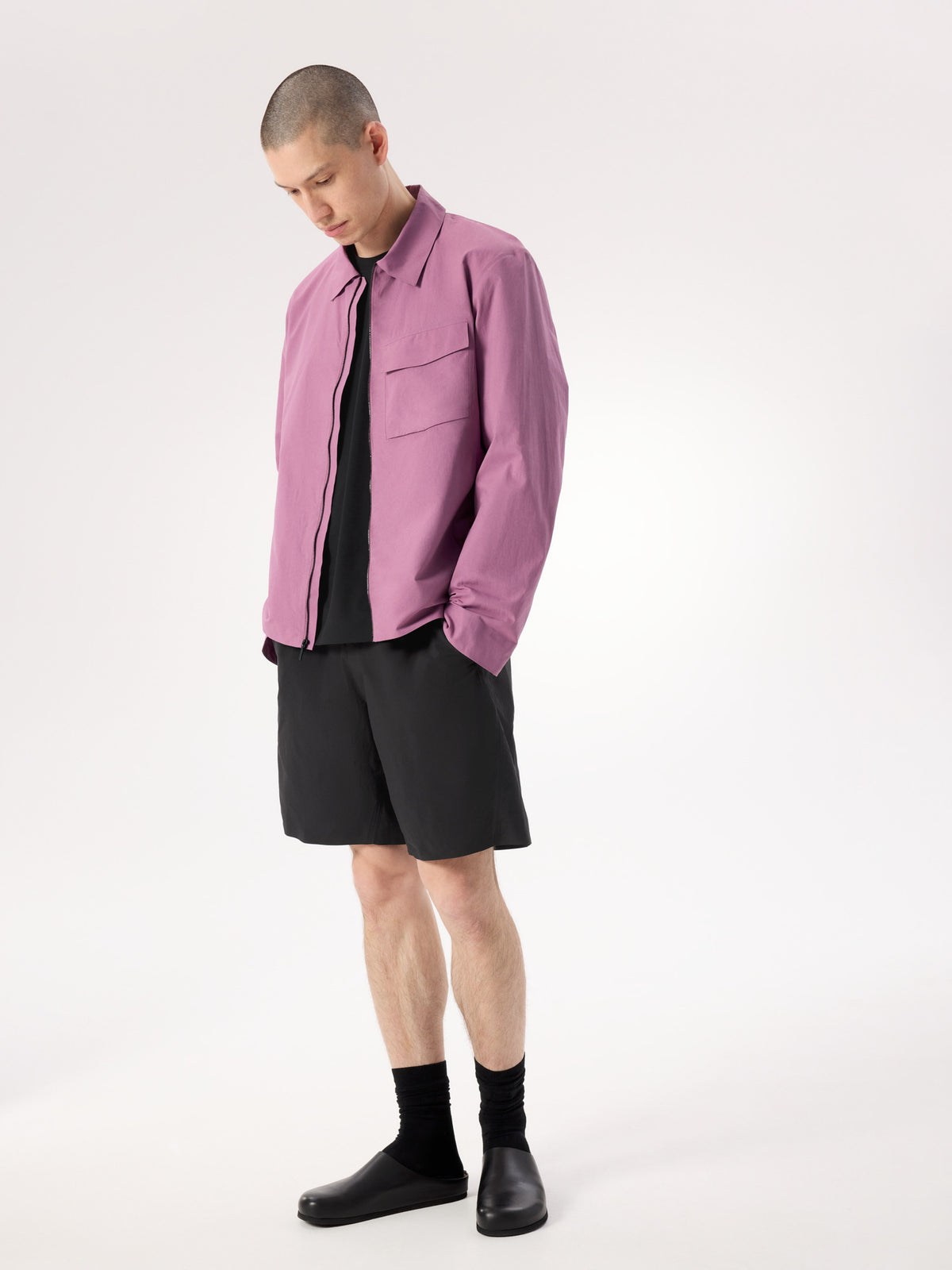 Spere SL Short Black Layering