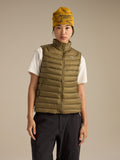 Cerium Vest Women's Bracken Front View