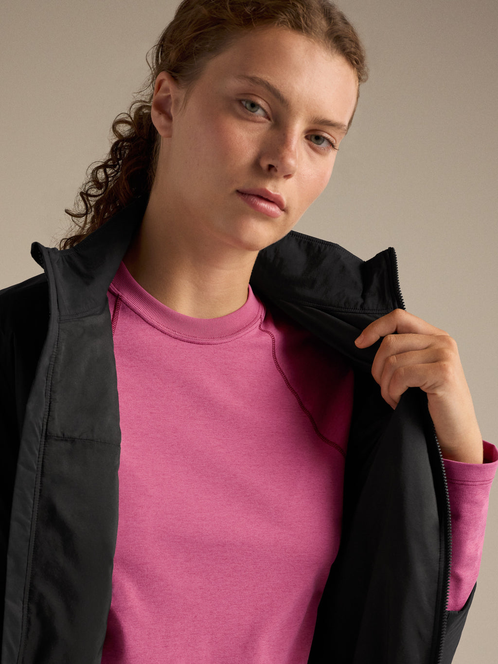 Rula T-Shirt LS Women's Lt Renegade / Renegade Detail 1