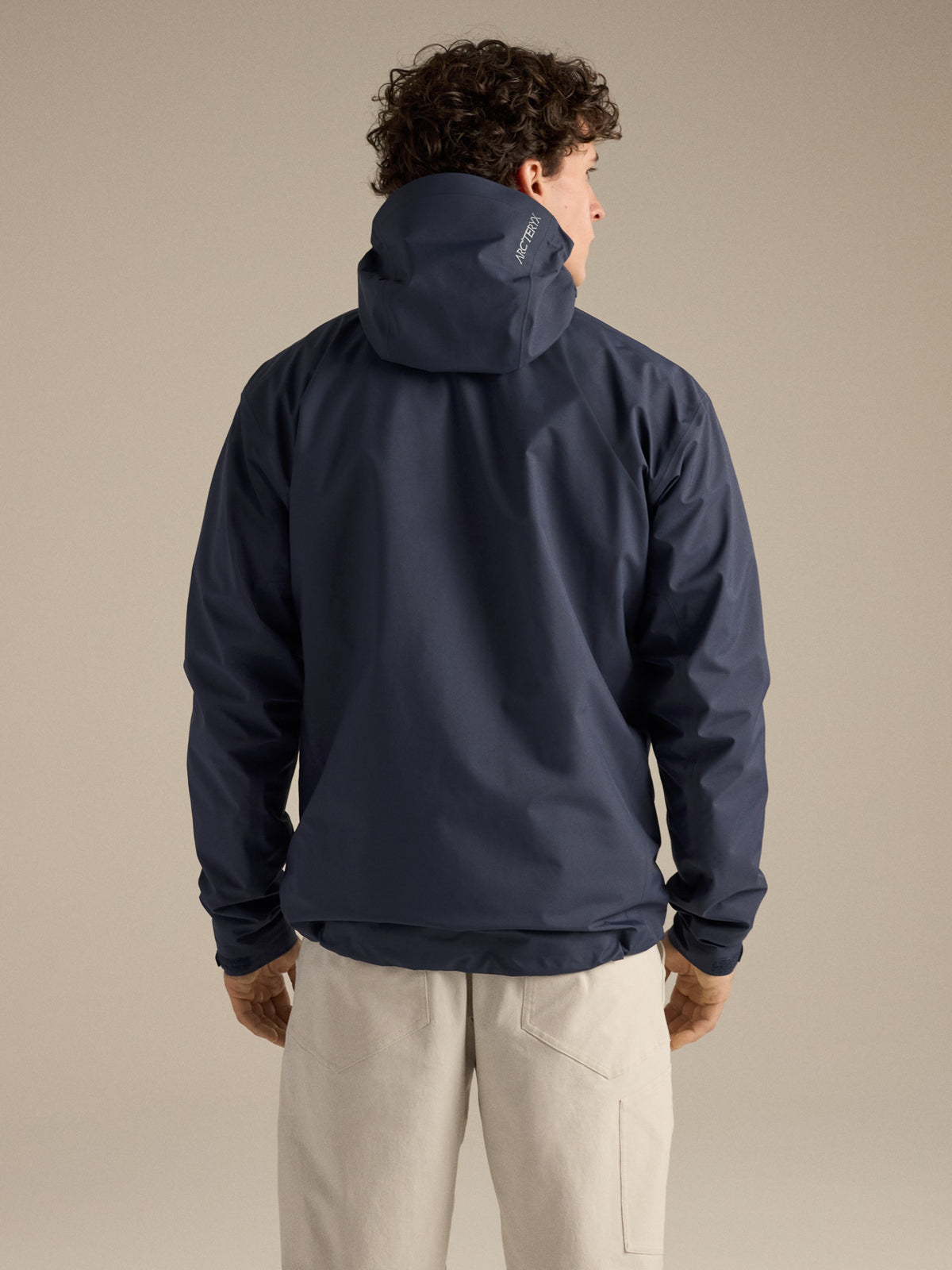 Beta Jacket Black Sapphire Back View