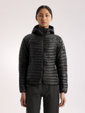 Cerium SL Hoody Women's Black Front View