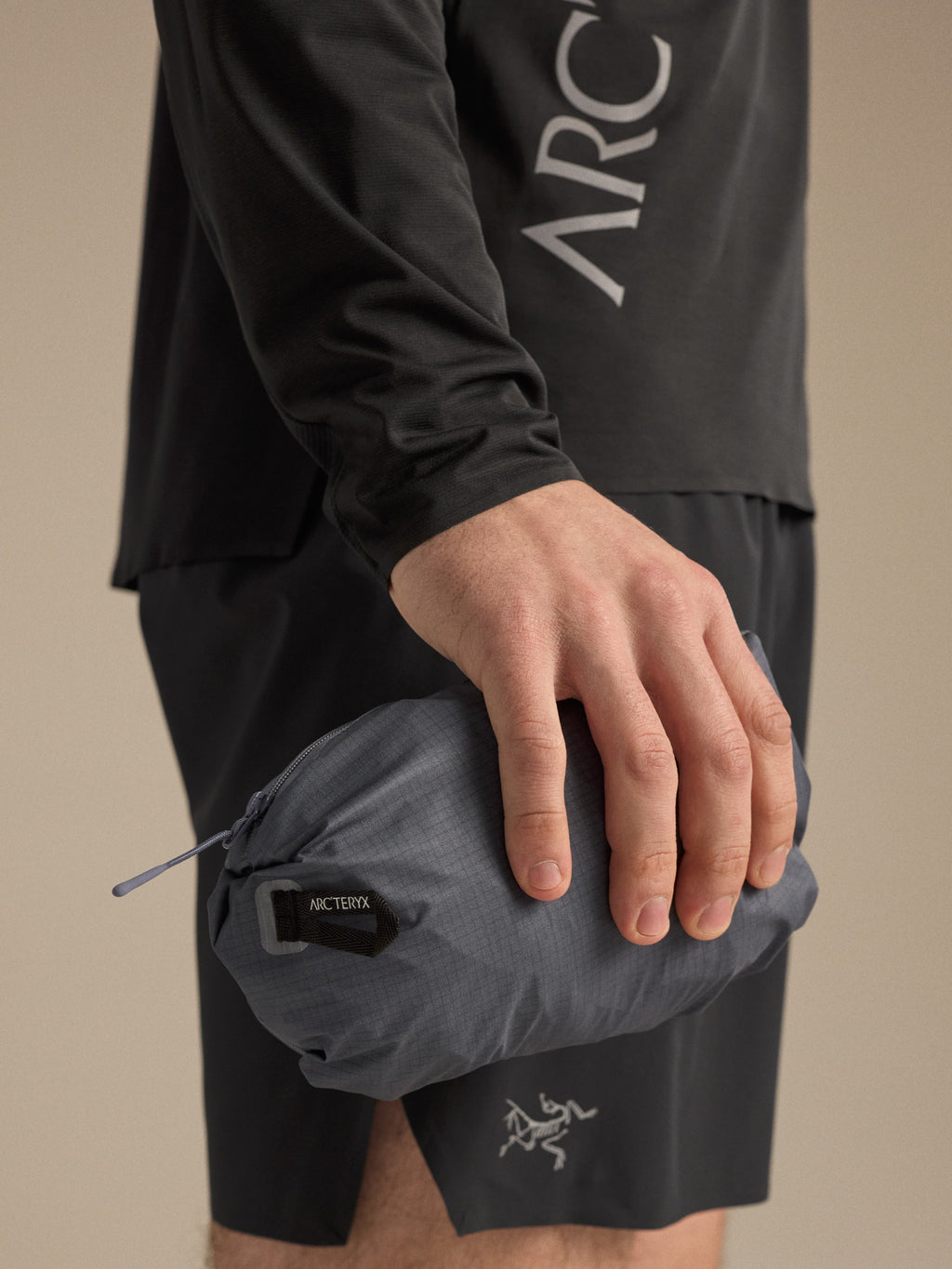 Norvan Jacket Solitude / Stratus Packed