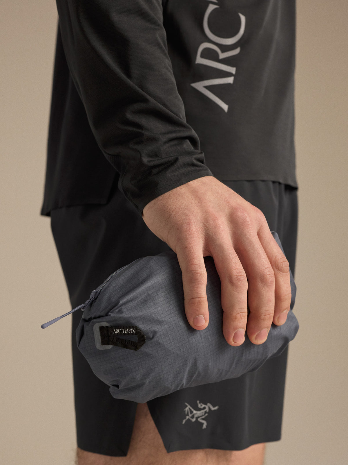 Norvan Jacket Solitude / Stratus Packed